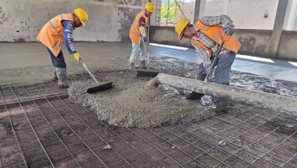 GADP PICAIHUA AVANZA EN LA CONSTRUCCIÓN DE LA CASA COMUNAL PARA EL CASERÍO MOLLEPAMBA